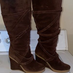 Steven by Steve Madden Suede Boots